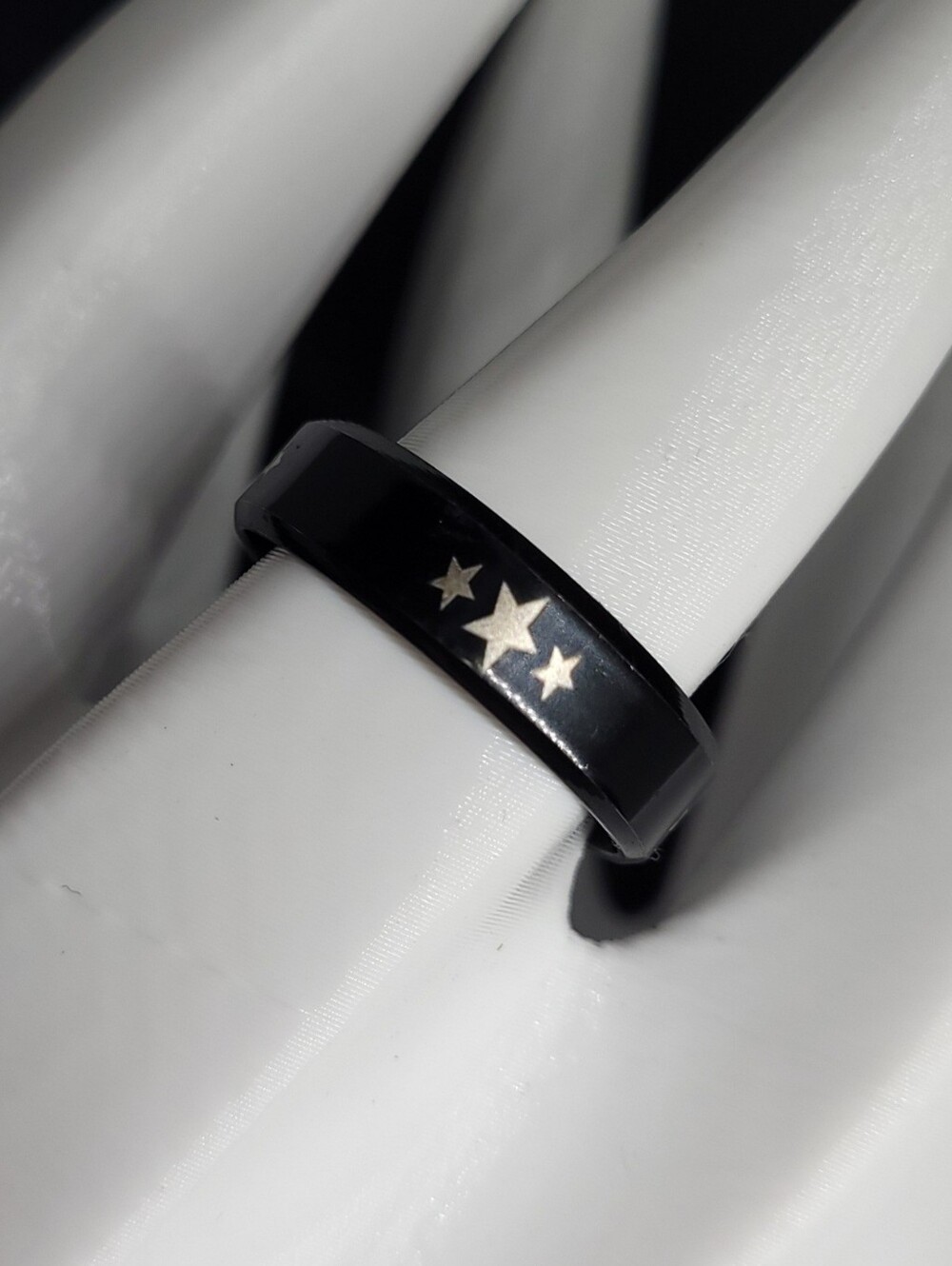 $1 | 9 | Star Trio Inlay Ring